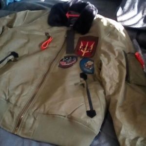 This is a German flight jacket